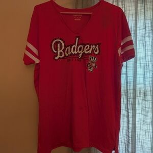 Red Badgers Kids T-Shirt